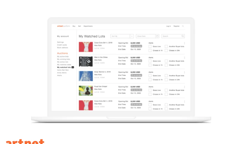 Digital transformation of world's leading art market platform