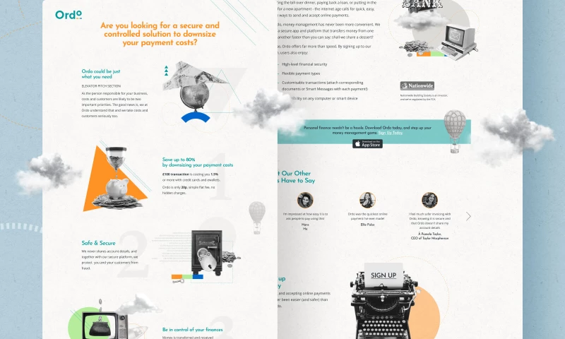 Ordo | Bank transfers and invoice tracking made easy