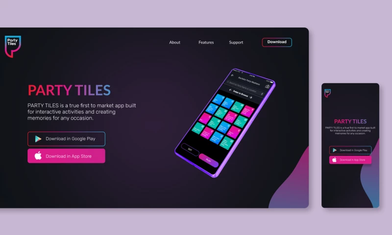 escolhadigital - Party Tiles