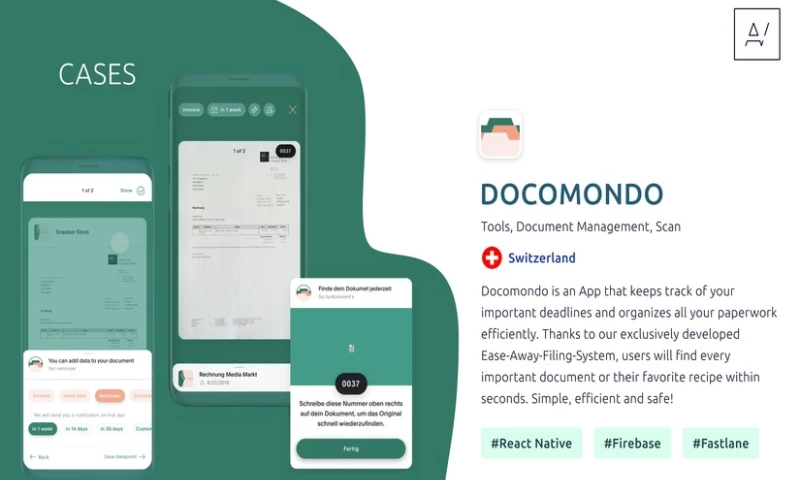 Appvales - Docomondo - Document Management Tools