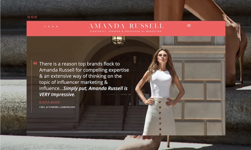 Amanda Russell // Full Service Client