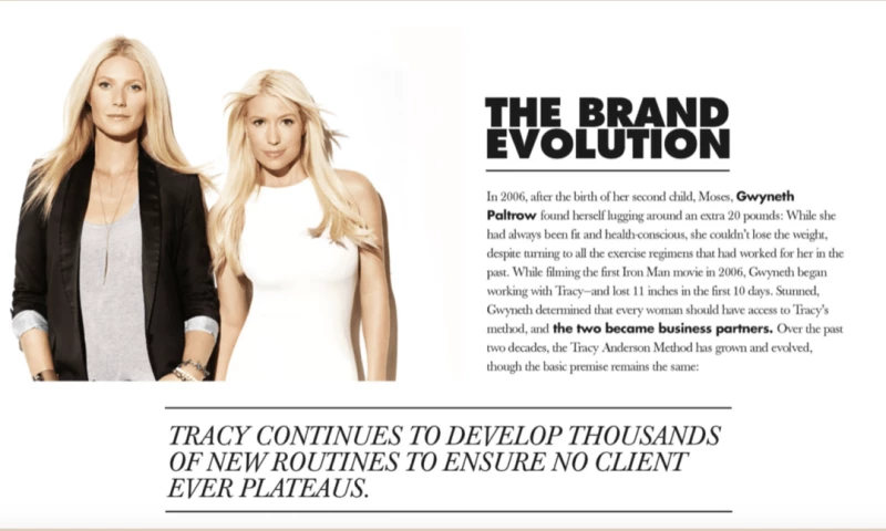 Dos Mundos Creative - Tracy Anderson Method // Full Service Client