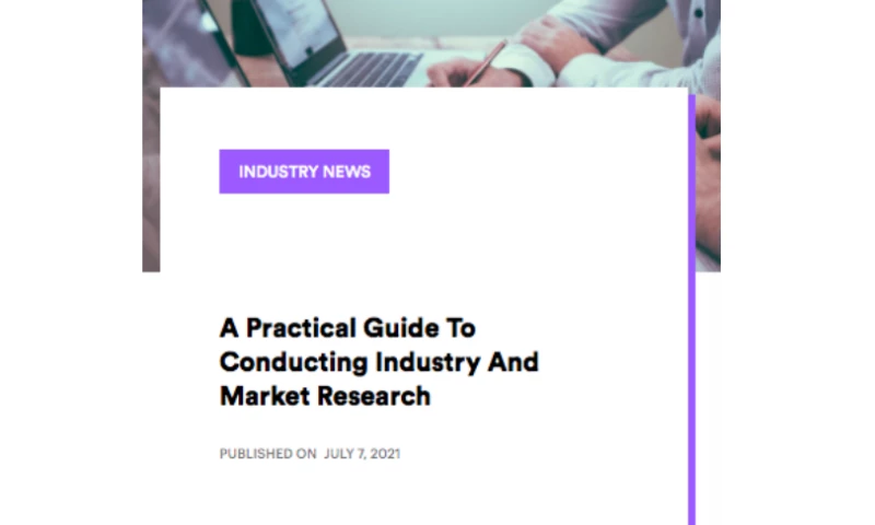 AdVenture Media Group - A Practical Guide To Conducting Industry and Market Research