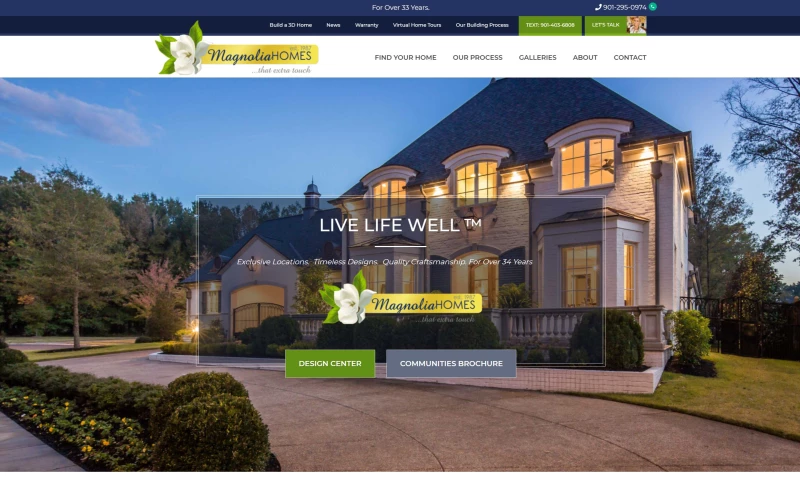 Magnolia Homes