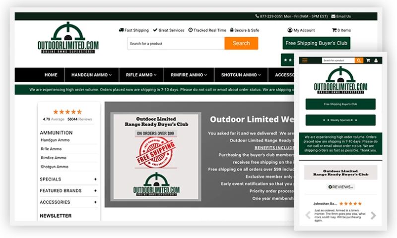 Outdoorlimited.com