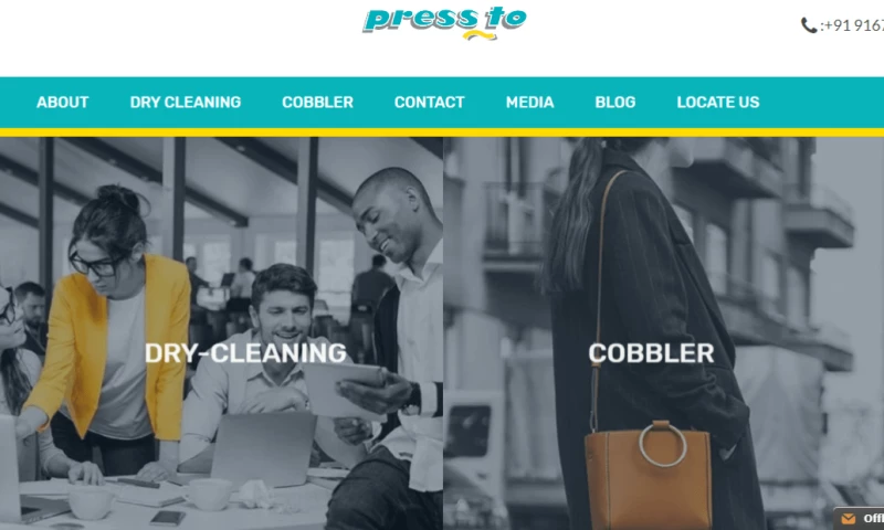 DigiChefs - Ranking 10 Keywords in Google SERP Using SEO in 9 months | Pressto India