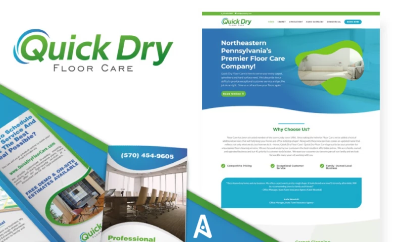 Awareness Business Group - Quick Dry Floor Care