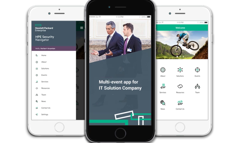 Webmantra Creations - HPE Event Mobile APP