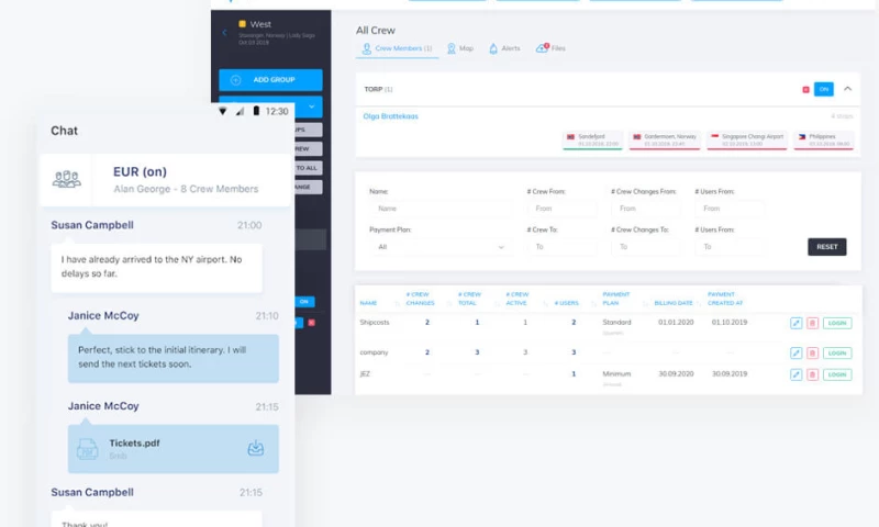 Antalogic - MVP development, Laravel