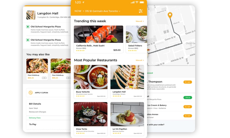 On Demand Food Delivery App