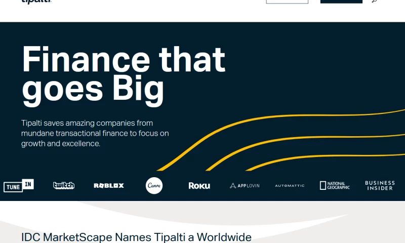 Ripe Media - TIPALTI SOLUTIONS