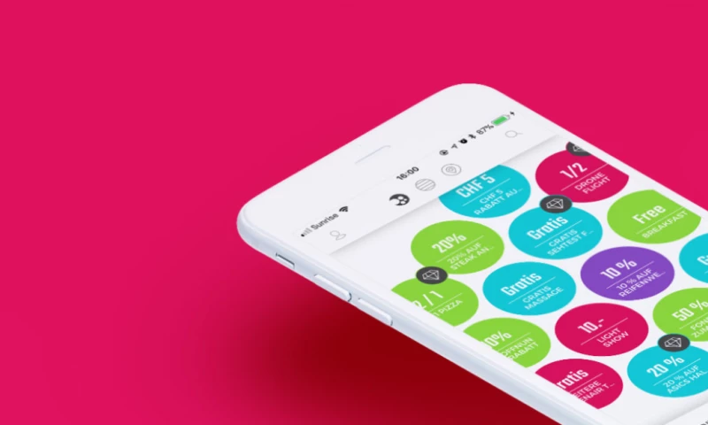 Coteries - Mobile App and Website for Regiodeal