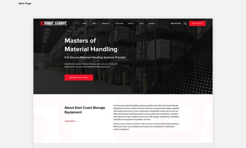 East Coast Storage Equipment