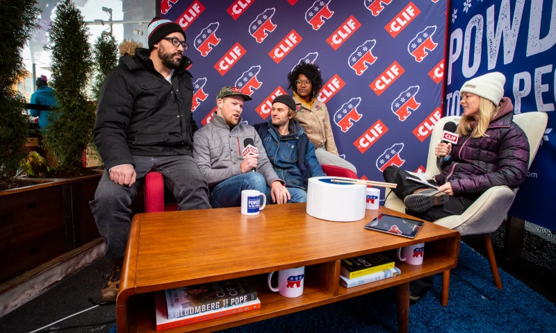 Dragonfli Media - Clif Bar Snow Party