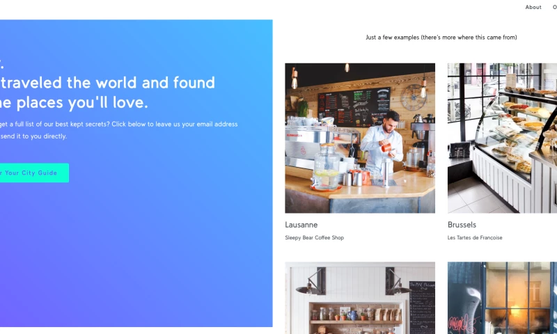 Coteries - Website and Chatbot for AskJulia