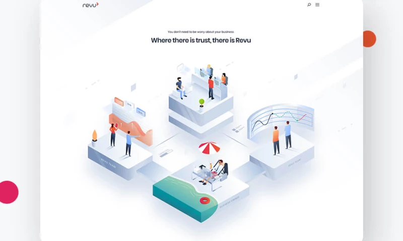 Revu - UI/UX Consultancy & Design