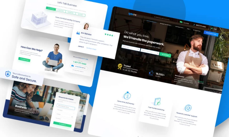 LyteInc - Web Design & Custom Wordpress Development