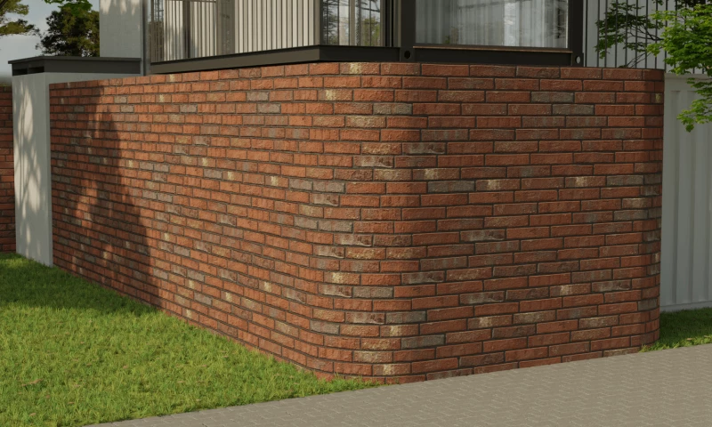 ISDigital - 3D rendering for bricks textures
