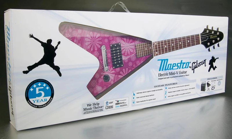 Gibson Guitar Packaging Design