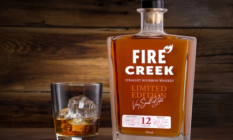 Fire Creek Bourbon Packaging Design