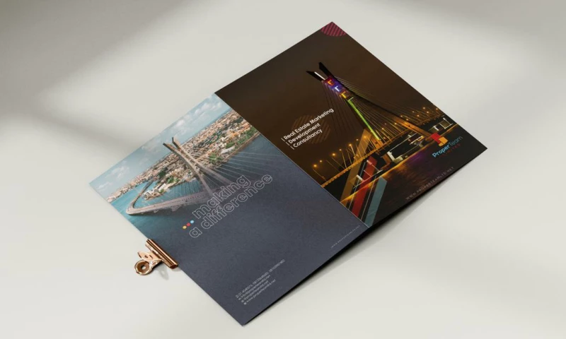 DBO Agency - Brochure Design