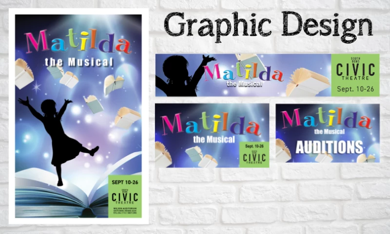 Write Connections - Theatre Performance Collateral