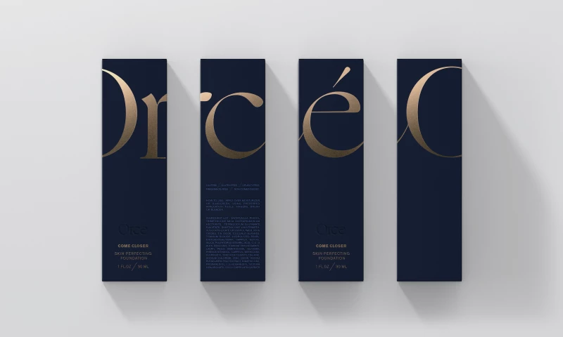 DTE studio - Orcé Cosmetics