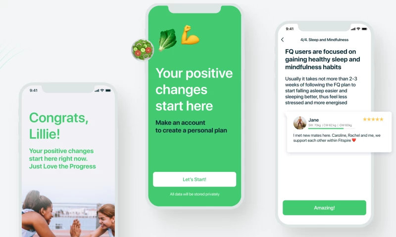 Agente - FQ—Health-minded Fitness App