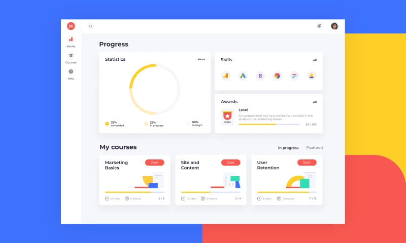 Agente - LMS for Marketing Courses