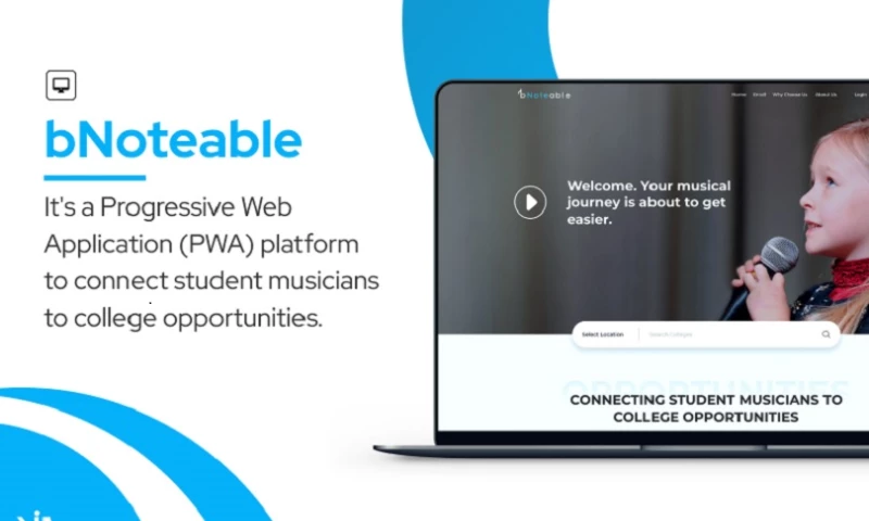KONSTANT INFOSOLUTIONS - Progressive Web App Development for Student Musician Platform