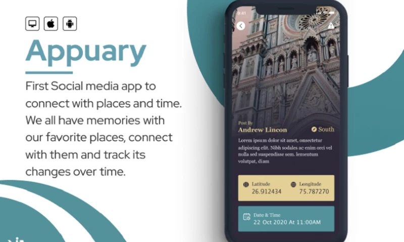 KONSTANT INFOSOLUTIONS - Social Media App to Connect with Places