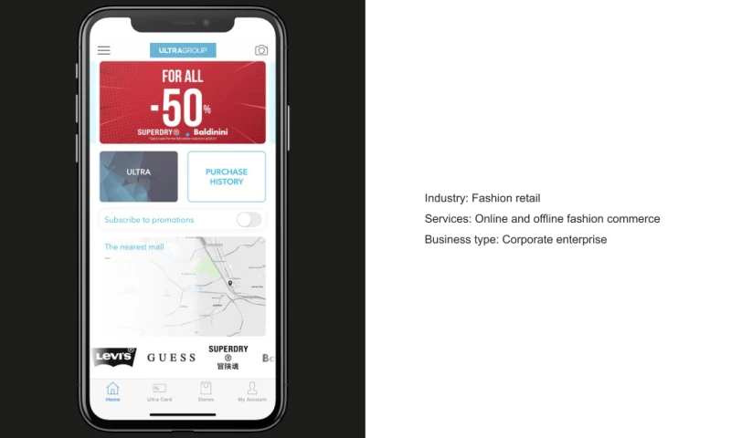 Mo-Apps.ua - Ultra Card