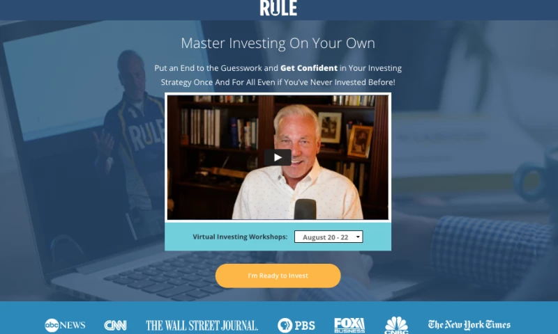 Rule #1 Virtual Workshop