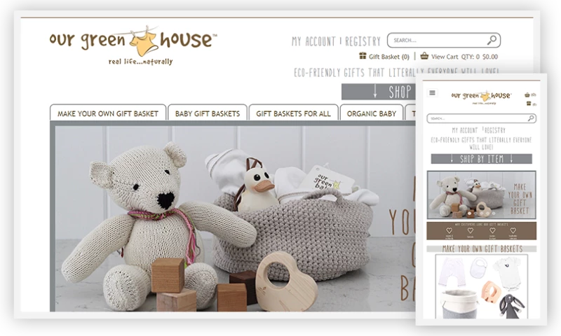 WebDesk Solution LLC - Our Green House