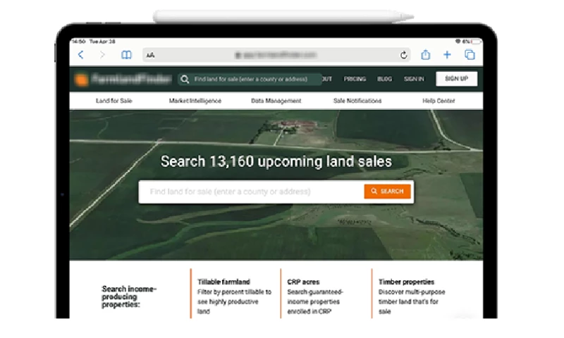Biggest Marketplace for Farmland in US