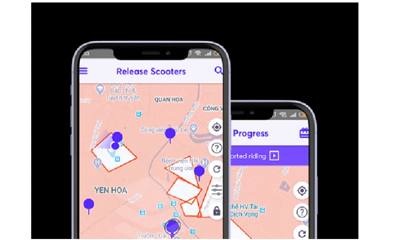 SEA E-Scooter Tracking