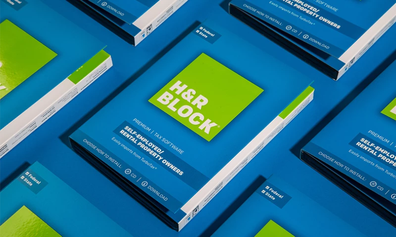 Fusion92 - H&R BLOCK Direct Mail That Delivers on Results
