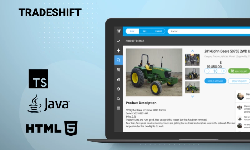 Kindgeek - TradeShift