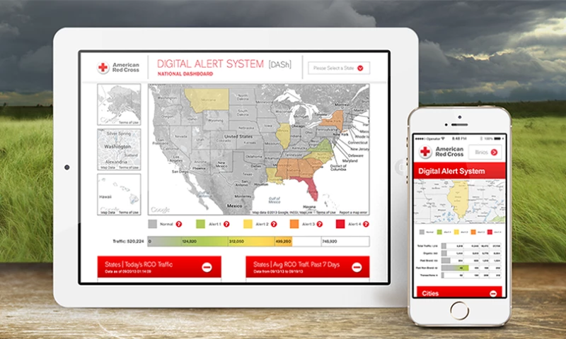 Fusion92 - AMERICAN RED CROSS Digital Alert System