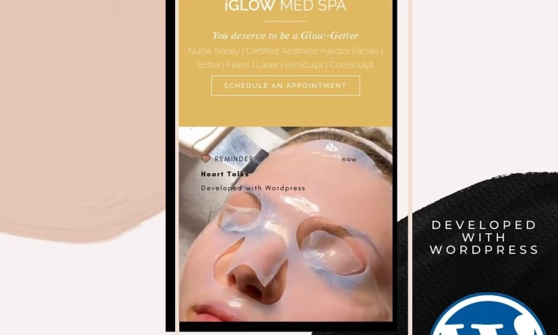 Medical Spa Website Revamp