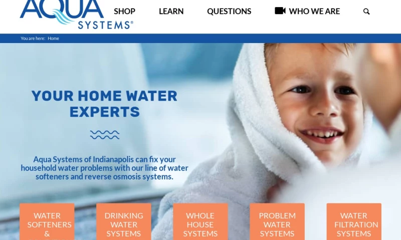Website Design by Doug Walker - Aqua Systems