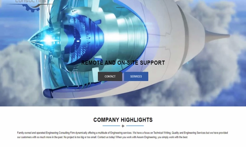 Website Design by Doug Walker - Axsom Engineering Consulting