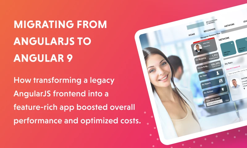 ModLogix by Langate - AngularJS to Angular 9 migration