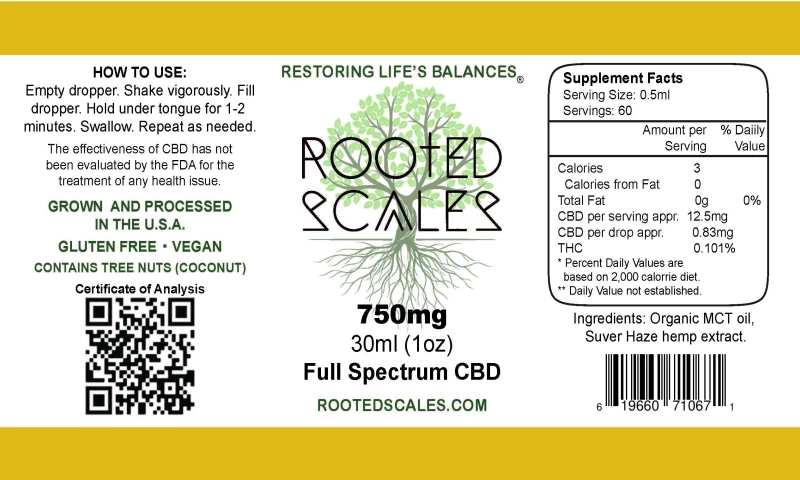 Website Design by Doug Walker - Rooted Scales