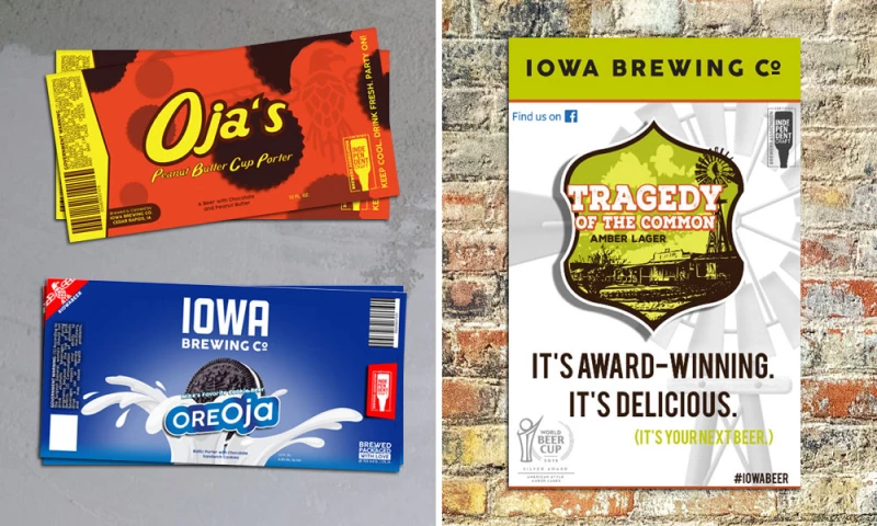 Brewery Graphic Design