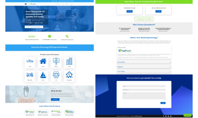 McIvor Marketing - Quoteburst Insurance Software