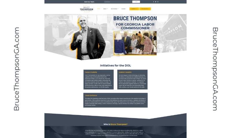 McIvor Marketing - Bruce Thompson for Georgia Labor Commissioner