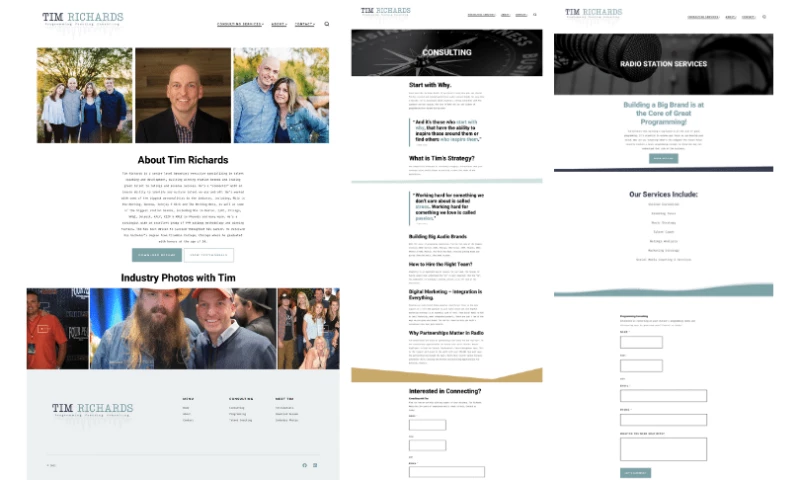 McIvor Marketing - Tim Richards Media