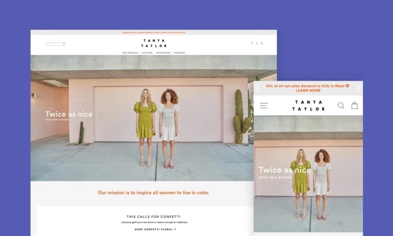 Huemor - Tanya Taylor