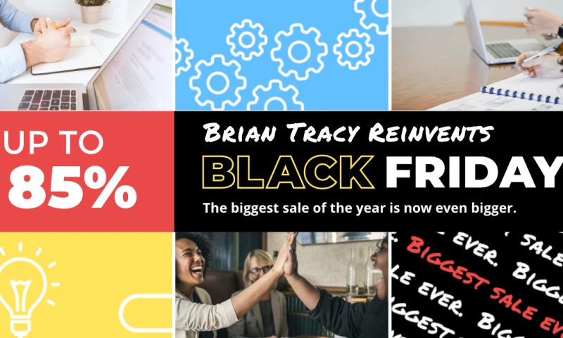 Brandetize - Brian Tracy Reinvents Black Friday